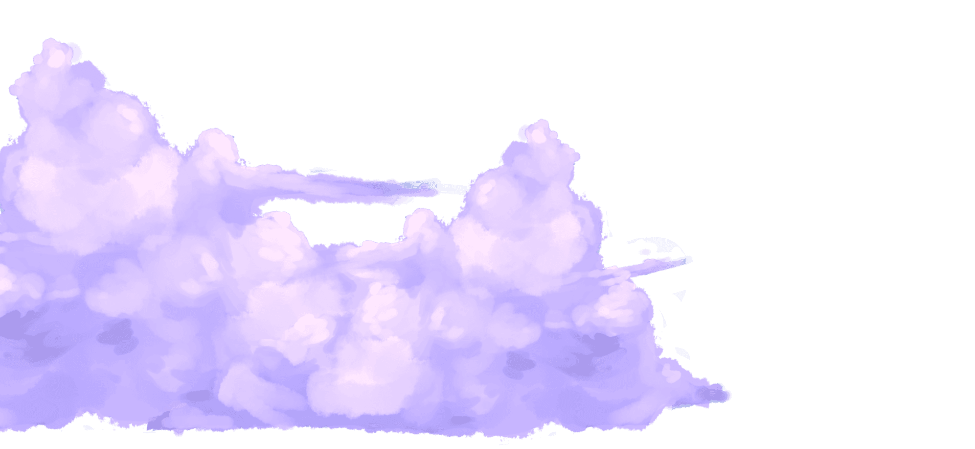 blurred sky background