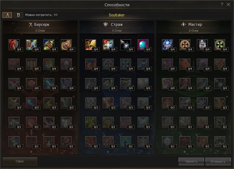 Система талантов